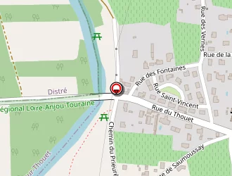 Carte de Terrain De Petanque à Chacé