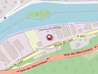 Carte de Pro'pièces à Beure