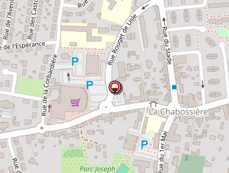 Carte de La Poste à Couëron