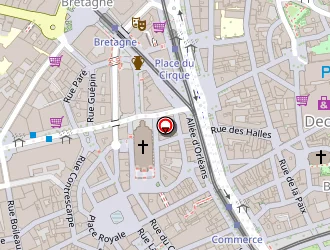 Carte de Taverne Royale à Nantes