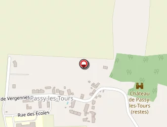 Carte de Ecole à Varennes-lès-narcy