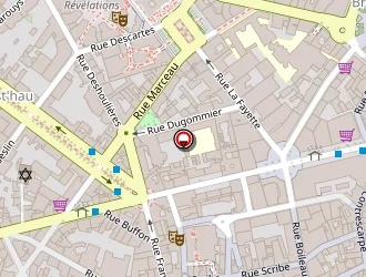 Carte de Allaert Quentin à Nantes