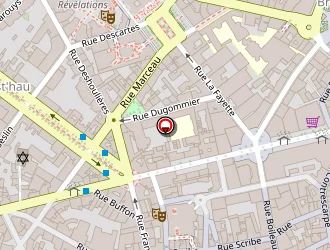 Carte de Vivesco à Nantes