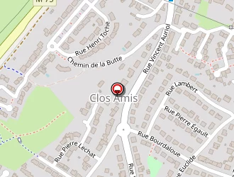 Carte de Patingre Christel à Saint-herblain