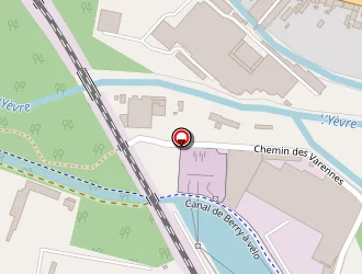 Carte de Apia Centre à Vierzon