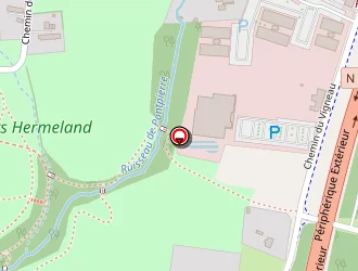 Carte de Nantes Exe à Saint-herblain