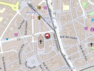 Carte de Frédéric Moreno à Nantes