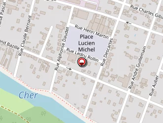 Carte de Dupuis Michel à Vierzon