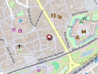 Carte de Alphacopie à Nantes