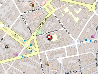 Carte de Cadres En Mission à Nantes