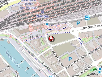 Carte de Colliot Annie à Nantes