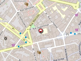 Carte de C2i à Nantes