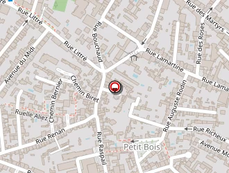 Carte de Milani Blanchet Claude à Nantes