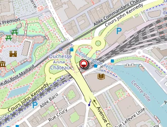 Carte de Cabinet A.b.d à Nantes