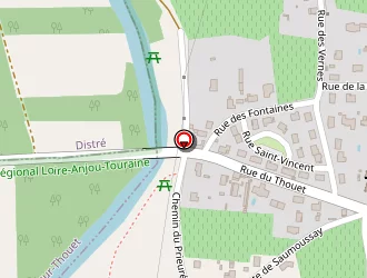 Carte de Tual Gérard à Chacé