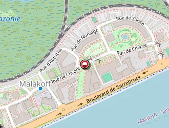 Carte de Ryanair à Nantes