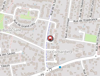 Carte de Jp Services à Couëron