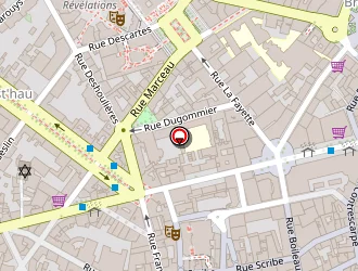 Carte de Optic 2000 Artignan Laurence à Nantes