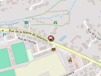 Carte de Andrault Elodie à Valanjou