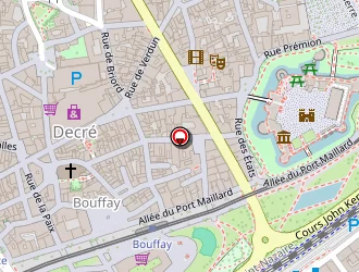 Carte de Fleur De Sel à Nantes