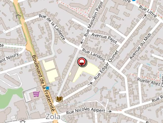 Carte de Delabre Laetitia à Nantes