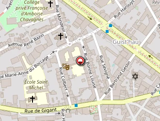 Carte de Meyer Eric à Nantes