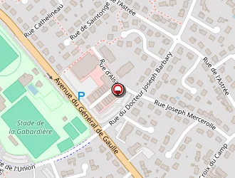 Carte de Estrade à Chemillé