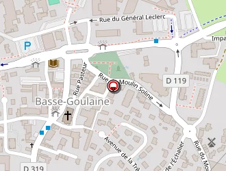 Carte de Bernou Pascal à Basse-goulaine