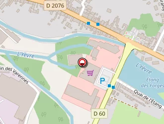 Carte de Cancre Florence à Vierzon