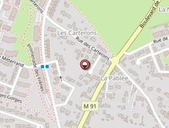 Carte de Chauvire Michel à Couëron