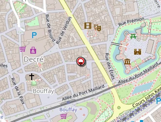 Carte de Malice à Nantes