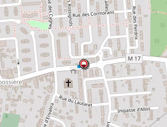 Carte de La Maison à Couëron