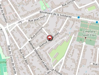 Carte de Billy Damien à Nantes