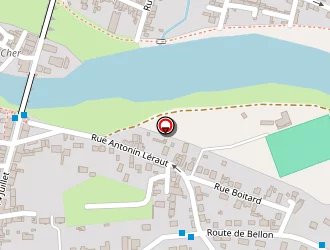 Carte de Alvarez Gérard à Vierzon