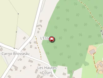 Carte de Peralta Javier à Saint-benoît-la-forêt