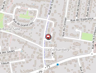 Carte de Activ'propreté à Couëron