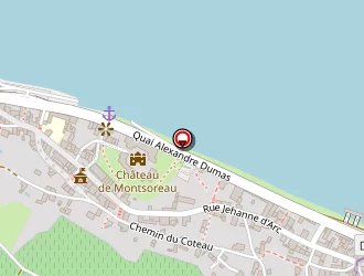 Carte de Mairie à Montsoreau