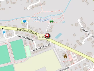 Carte de Stade Leroi à Valanjou