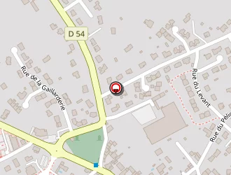 Carte de Eram à Valanjou