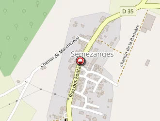 Carte de Mairie à Semezanges
