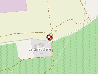 Carte de Les Jardins De La Giraudiere à Loroux-bottereau (le)