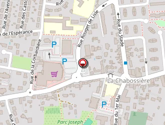 Carte de Thoby Yoann à Couëron