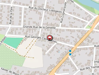 Carte de Roux Jonathan à Vierzon