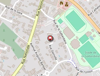 Carte de Altonéo à Chemillé