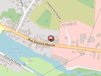 Carte de Berry Pub à Vierzon