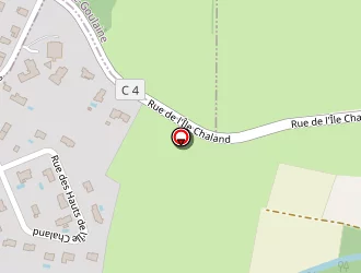 Carte de Comon à Haute-goulaine