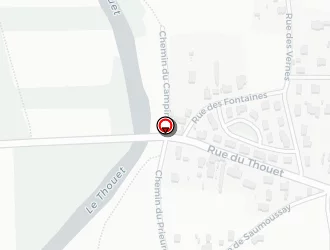 Carte de Passenaud Eco Valorisation à Chacé