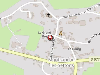 Carte de Ti'look à Montsauche-les-settons