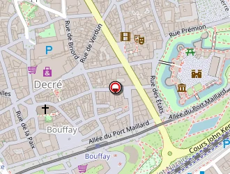 Carte de Kids Optic à Nantes