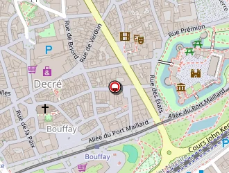 Carte de Ledrans Frédéric à Nantes